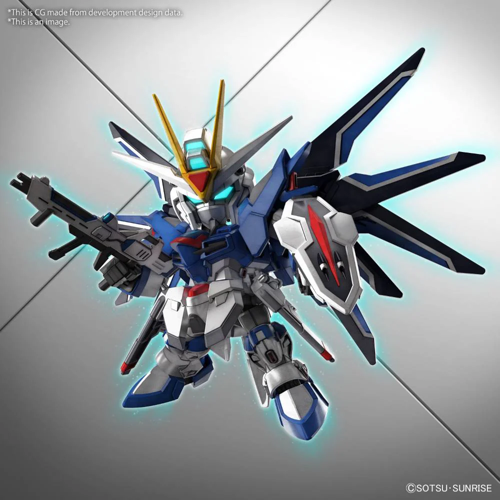 SD Gundam EX-Standard Rising Freedom Gundam - Image 11