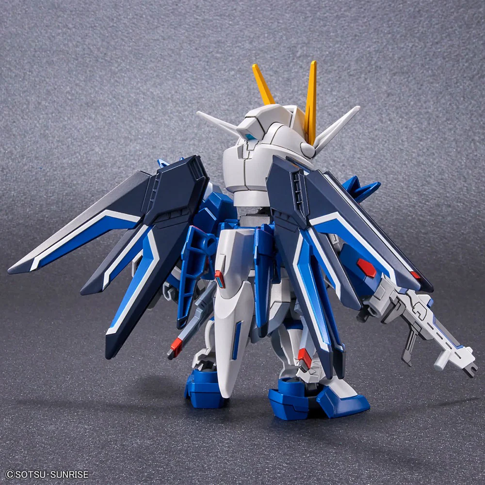 SD Gundam EX-Standard Rising Freedom Gundam - Image 3