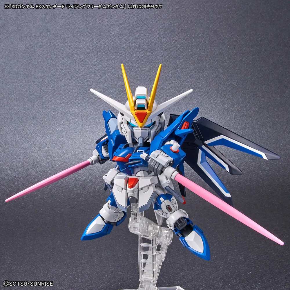 SD Gundam EX-Standard Rising Freedom Gundam - Image 6