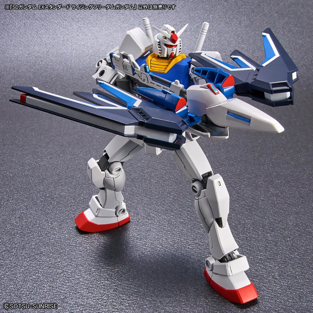 SD Gundam EX-Standard Rising Freedom Gundam - Image 7