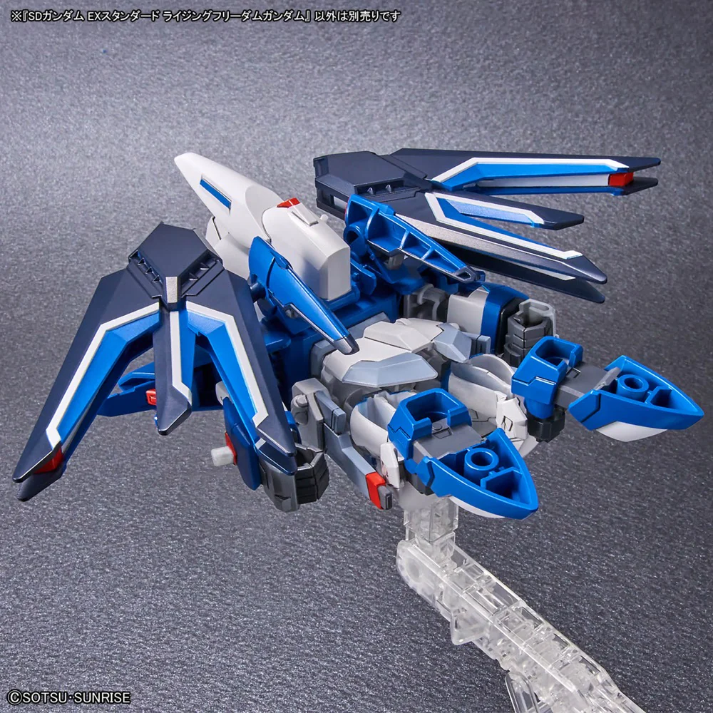 SD Gundam EX-Standard Rising Freedom Gundam - Image 8
