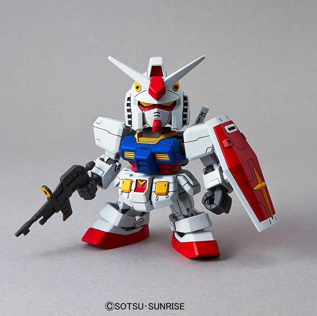 SD Gundam EX-Standard RX-78-2 Gundam - Image 2