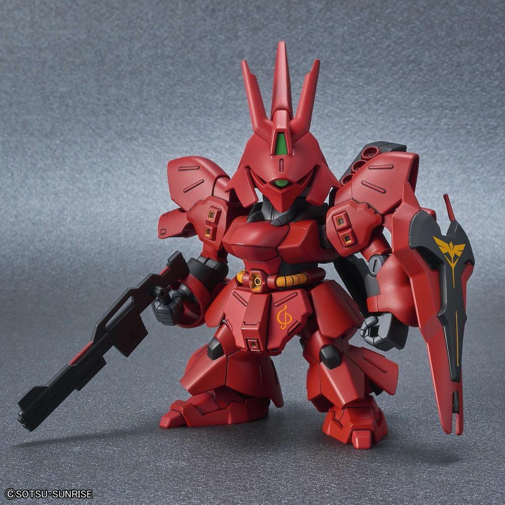 SD Gundam EX-Standard Sazabi - Image 4