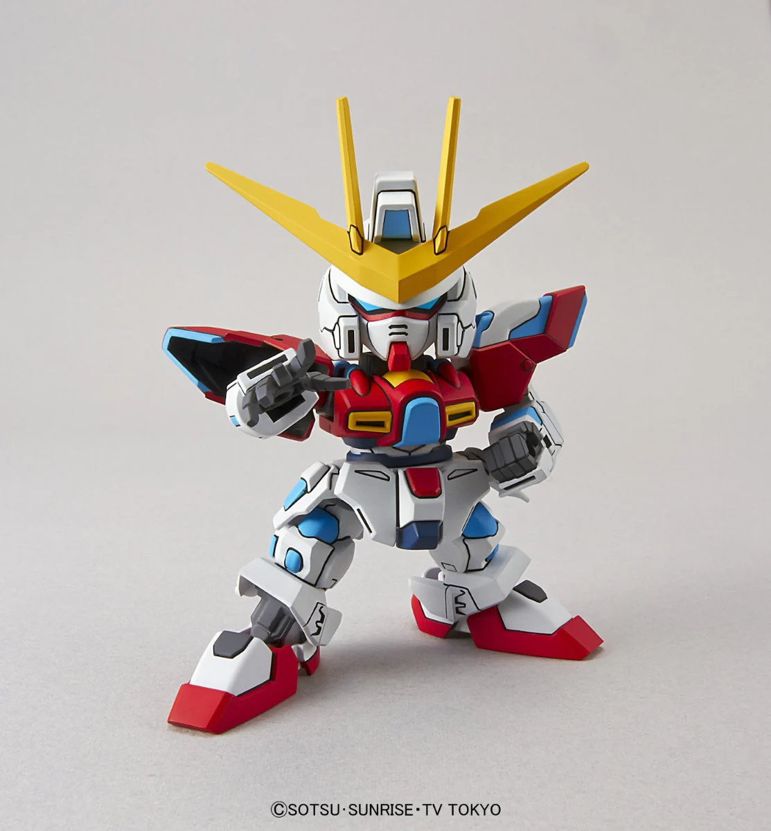 SD Gundam EX-Standard Try Burning Gundam - Image 4