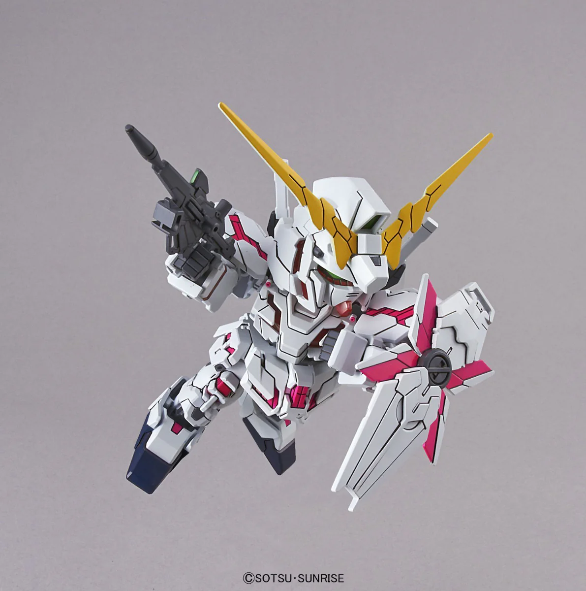 SD Gundam EX-Standard Unicorn Gundam (Destroy Mode) - Image 4