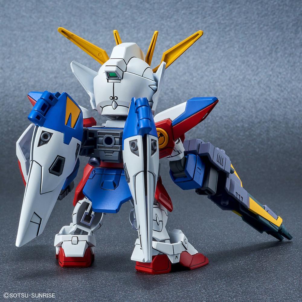 SD Gundam EX-Standard Wing Gundam Zero - Image 3