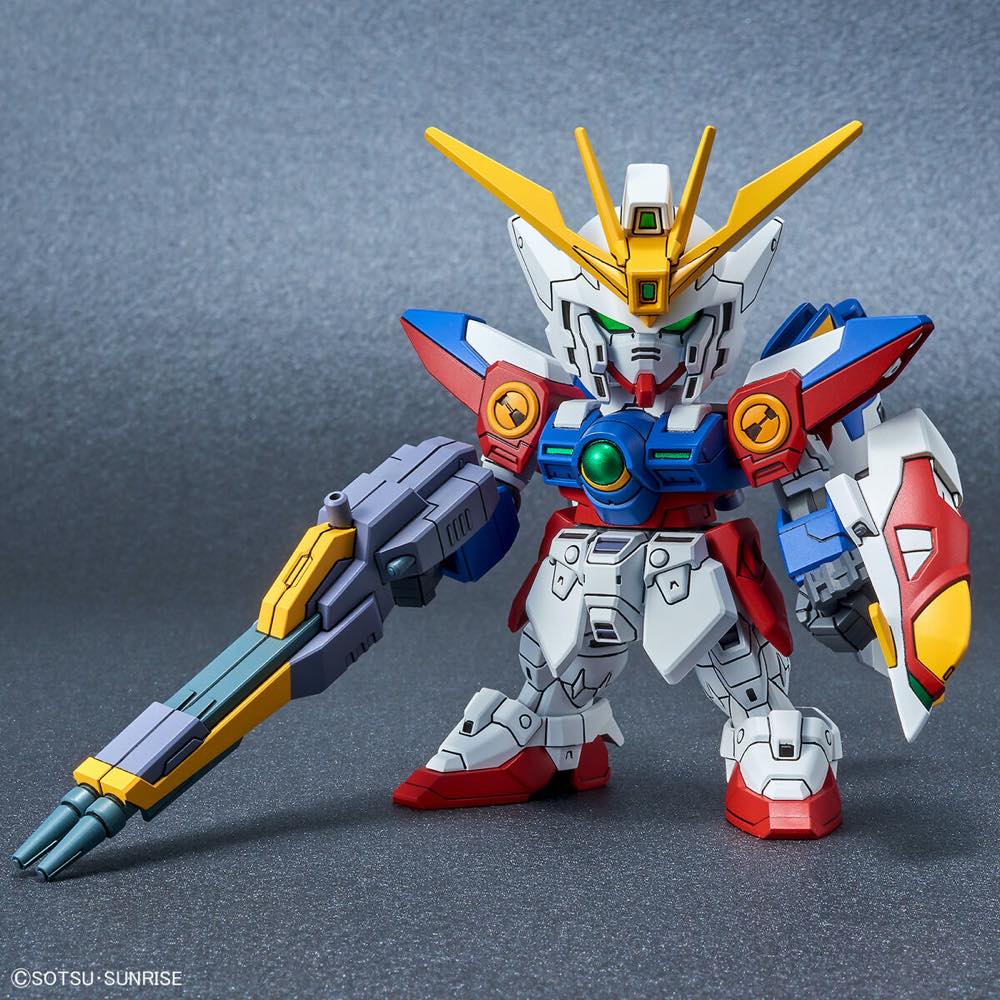 SD Gundam EX-Standard Wing Gundam Zero - Image 4