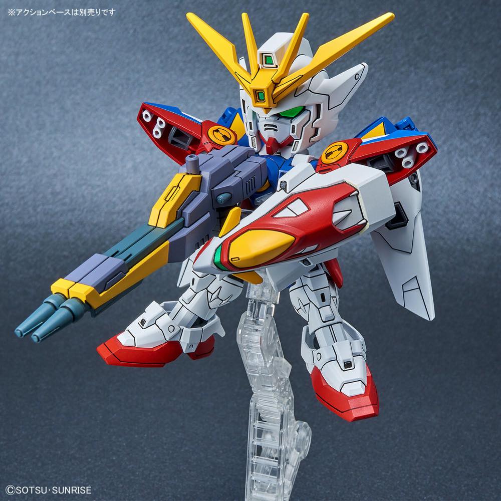SD Gundam EX-Standard Wing Gundam Zero - Image 5