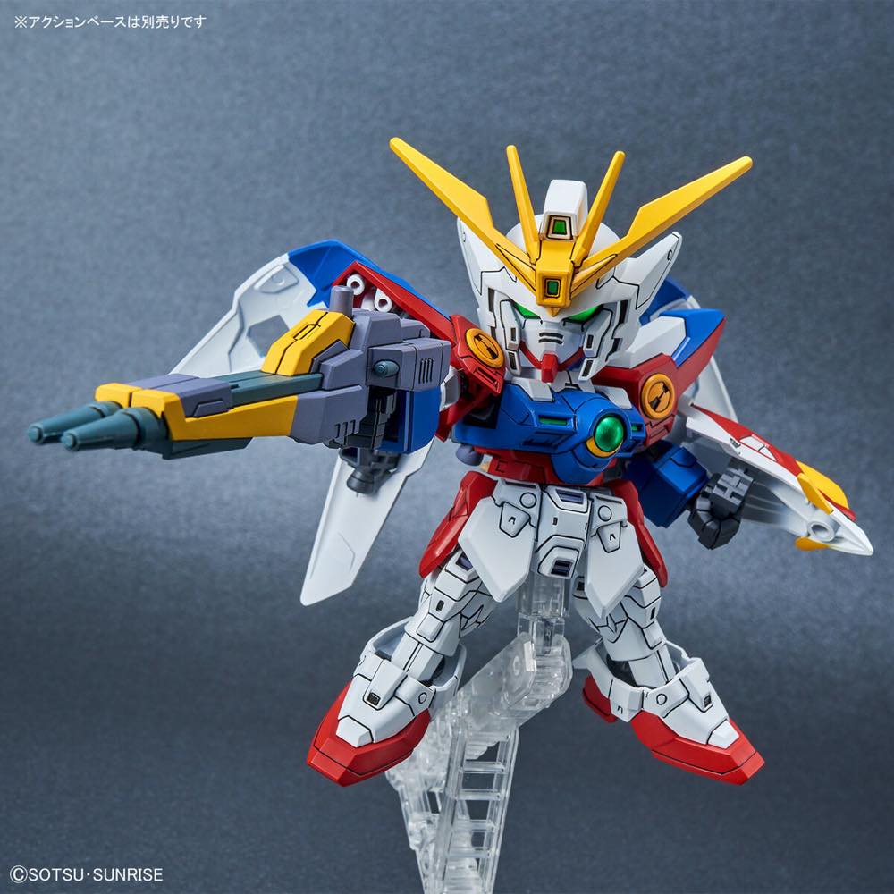 SD Gundam EX-Standard Wing Gundam Zero - Image 6