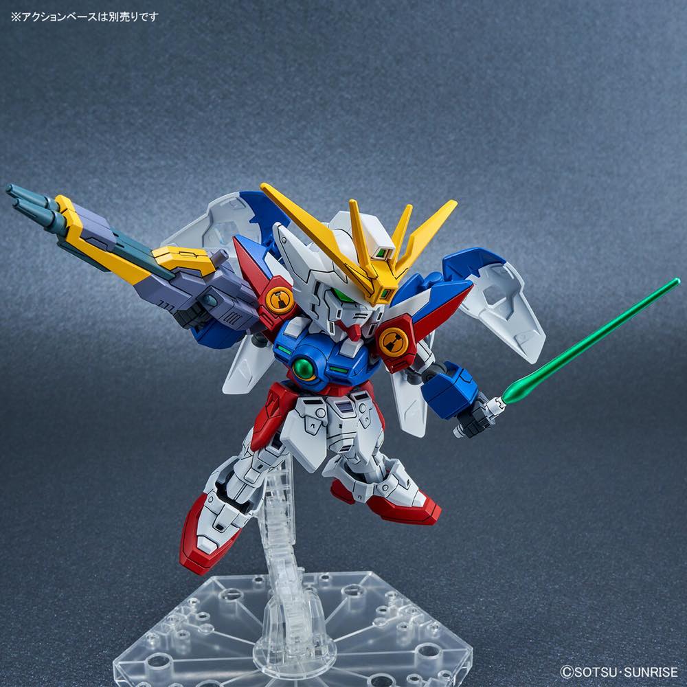 SD Gundam EX-Standard Wing Gundam Zero - Image 7