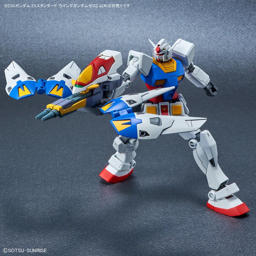 SD Gundam EX-Standard Wing Gundam Zero - Image 8