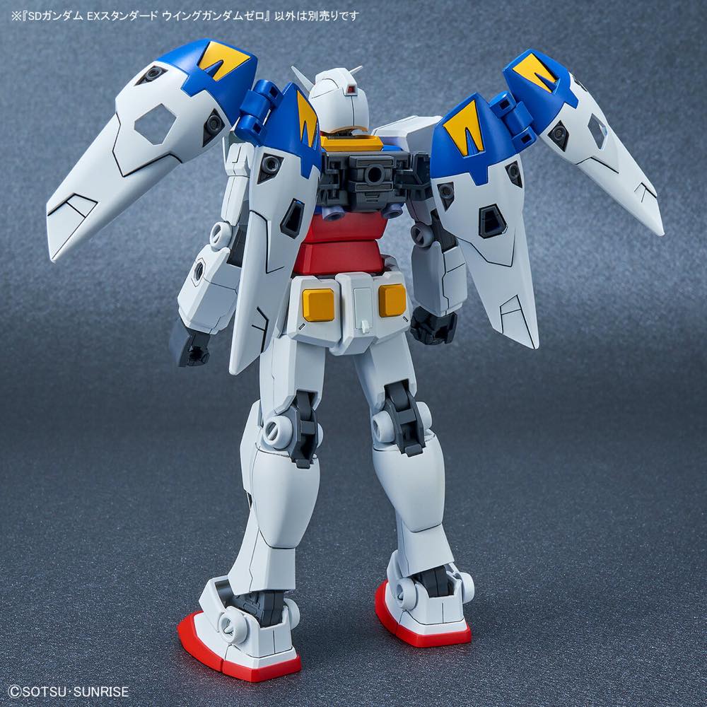 SD Gundam EX-Standard Wing Gundam Zero - Image 9