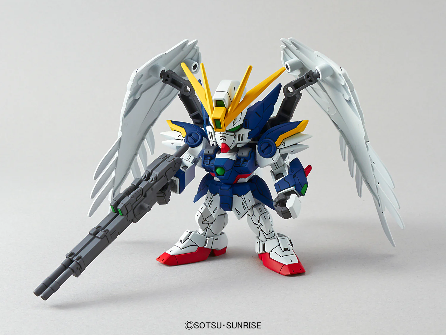 SD Gundam EX-Standard Wing Gundam Zero Custom - Image 2