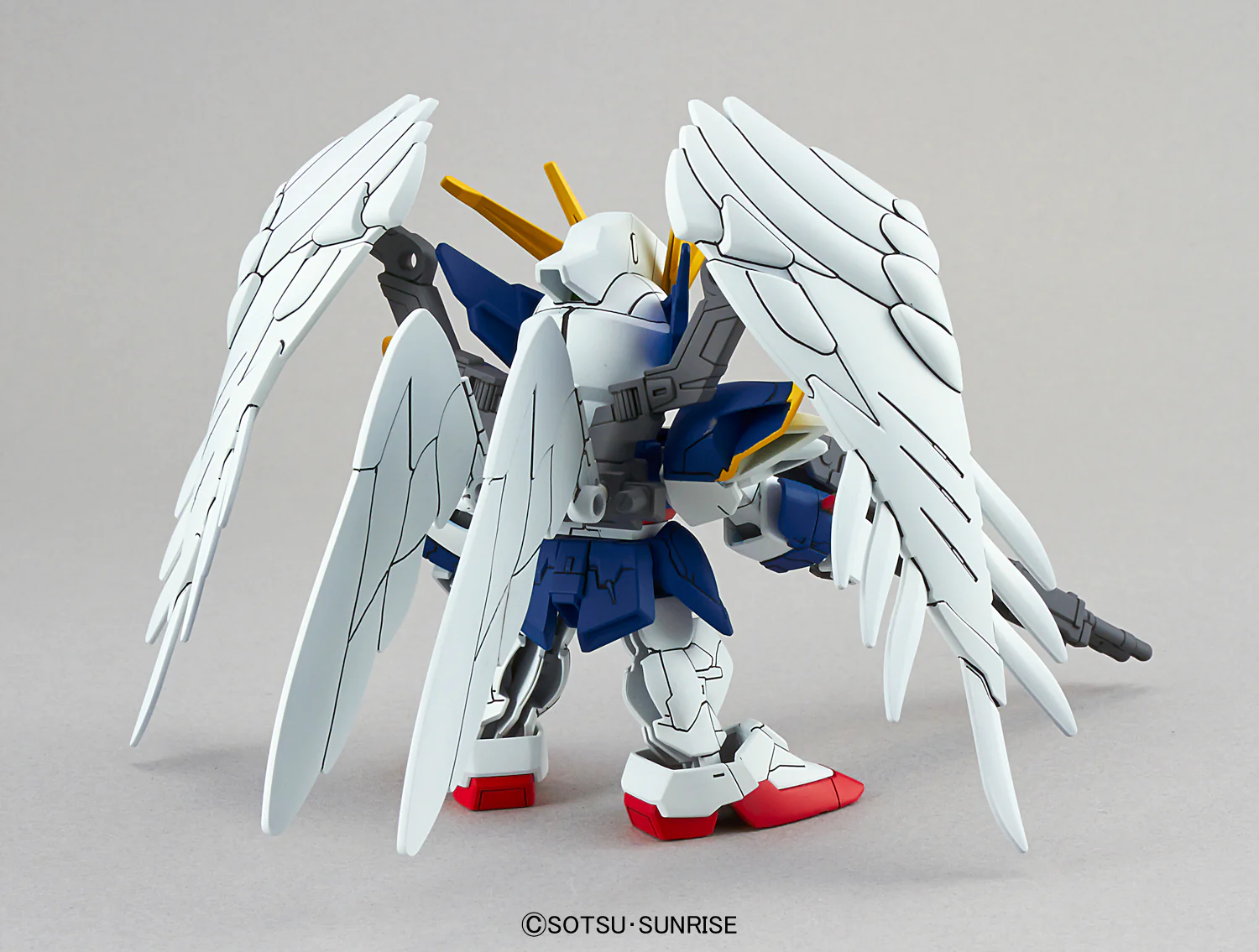 SD Gundam EX-Standard Wing Gundam Zero Custom - Image 3