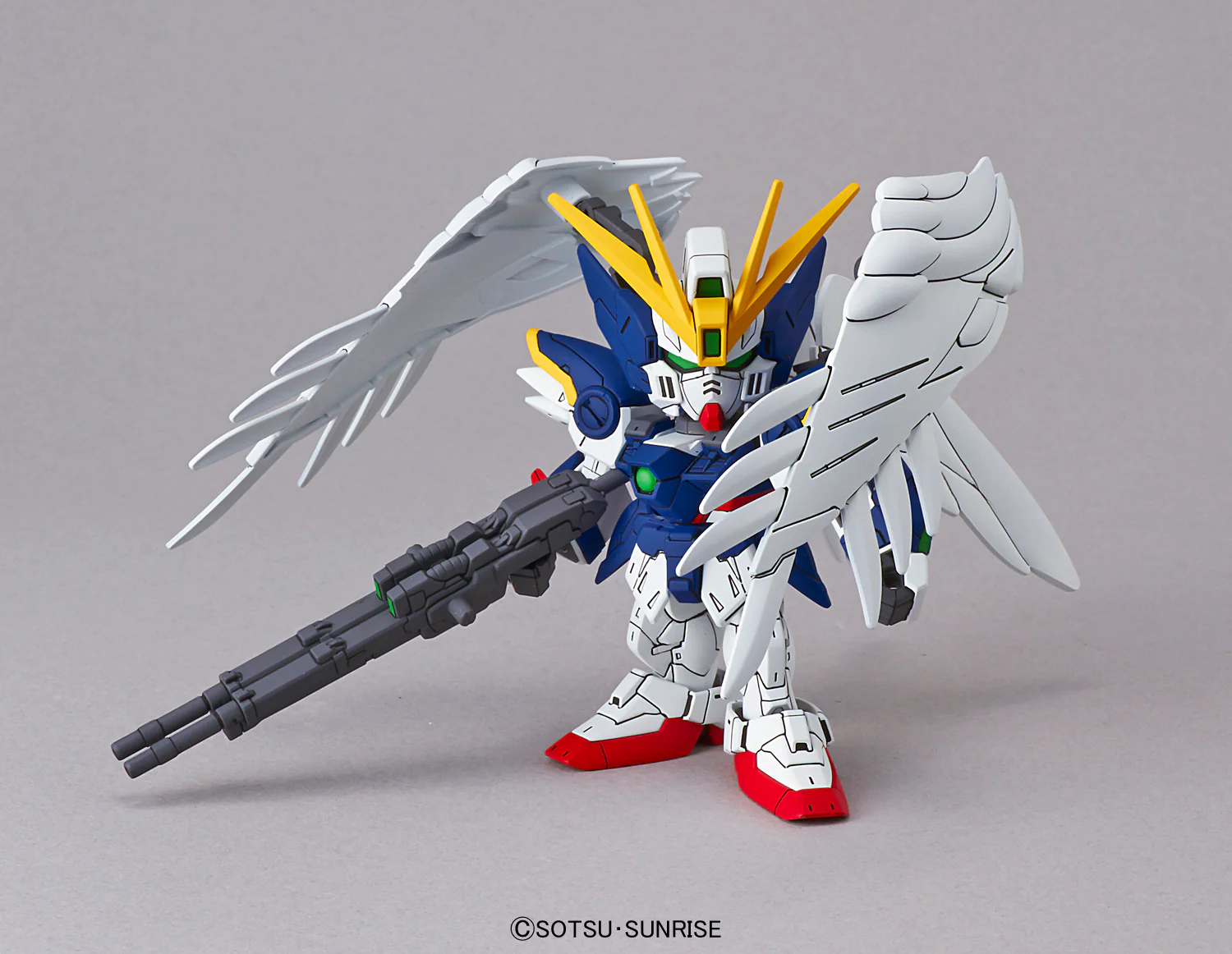 SD Gundam EX-Standard Wing Gundam Zero Custom - Image 4