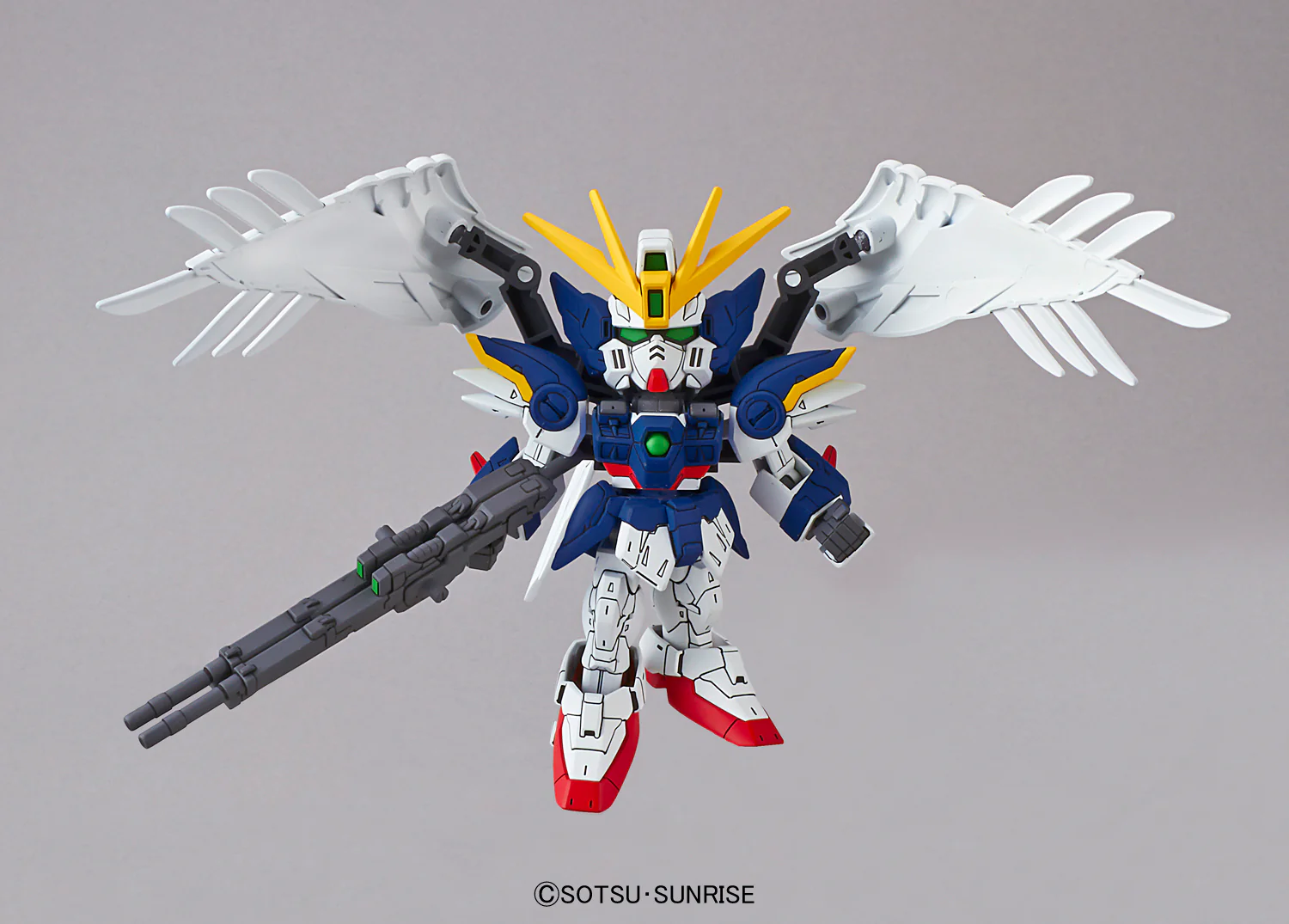 SD Gundam EX-Standard Wing Gundam Zero Custom - Image 5