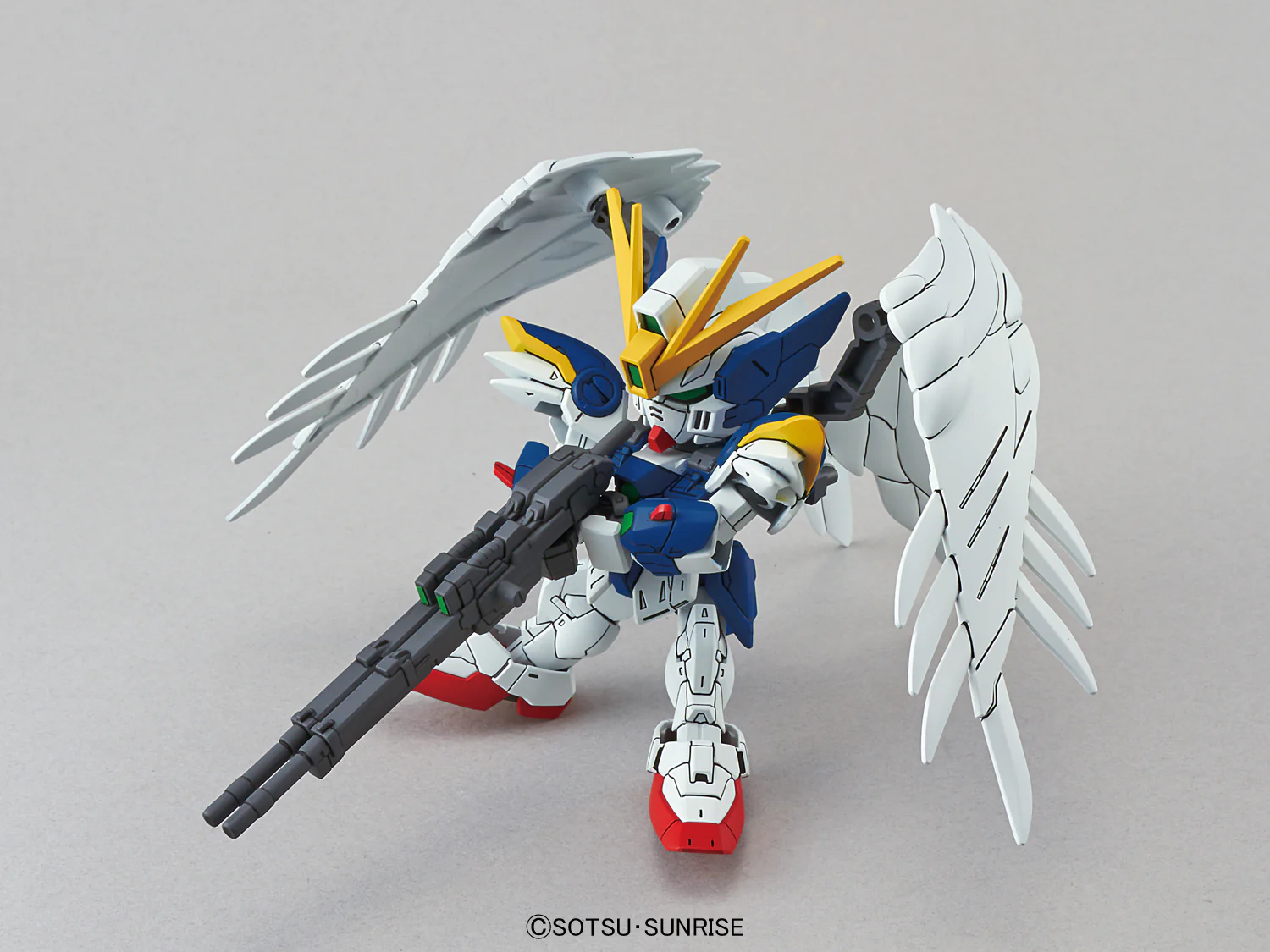 SD Gundam EX-Standard Wing Gundam Zero Custom - Image 6