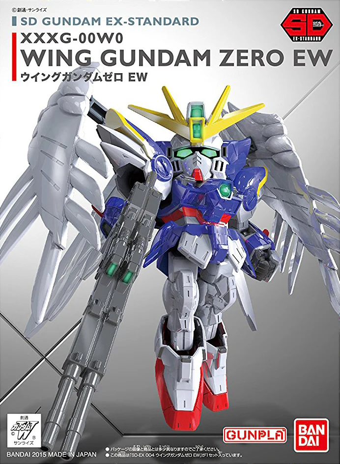 SD Gundam EX-Standard Wing Gundam Zero Custom - Image 7