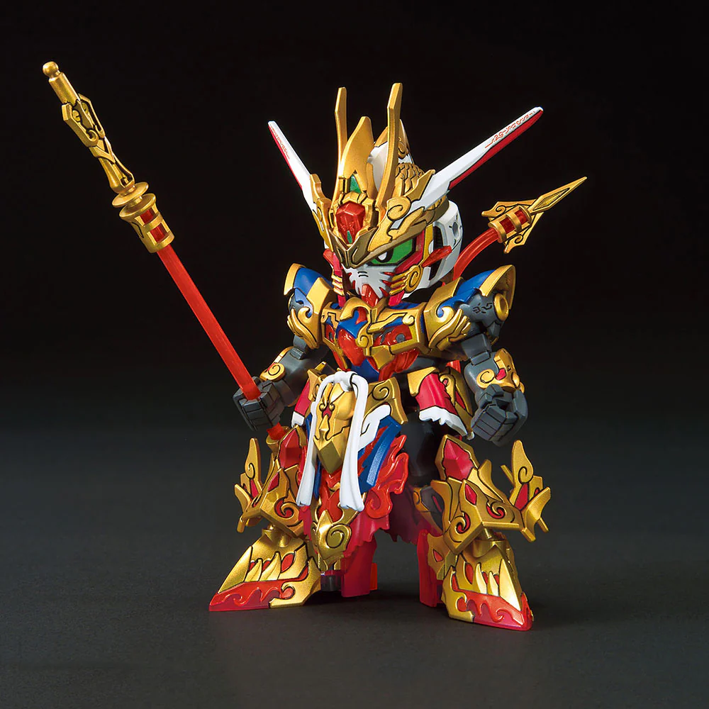 SD Gundam World Heroes 01 Wukong Impulse Gundam