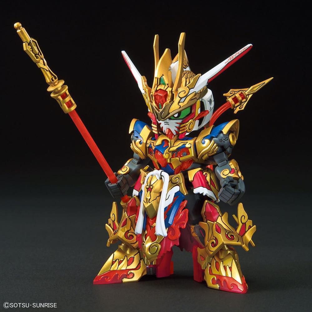SD Gundam World Heroes 01 Wukong Impulse Gundam - Image 2