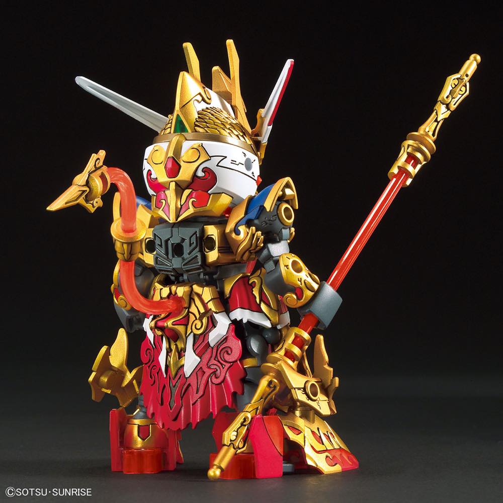 SD Gundam World Heroes 01 Wukong Impulse Gundam - Image 3