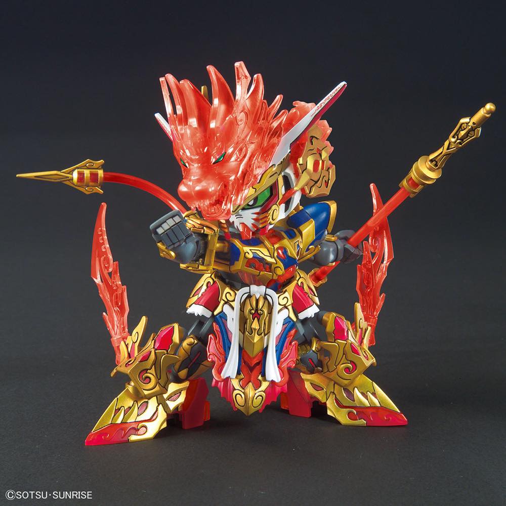 SD Gundam World Heroes 01 Wukong Impulse Gundam - Image 4