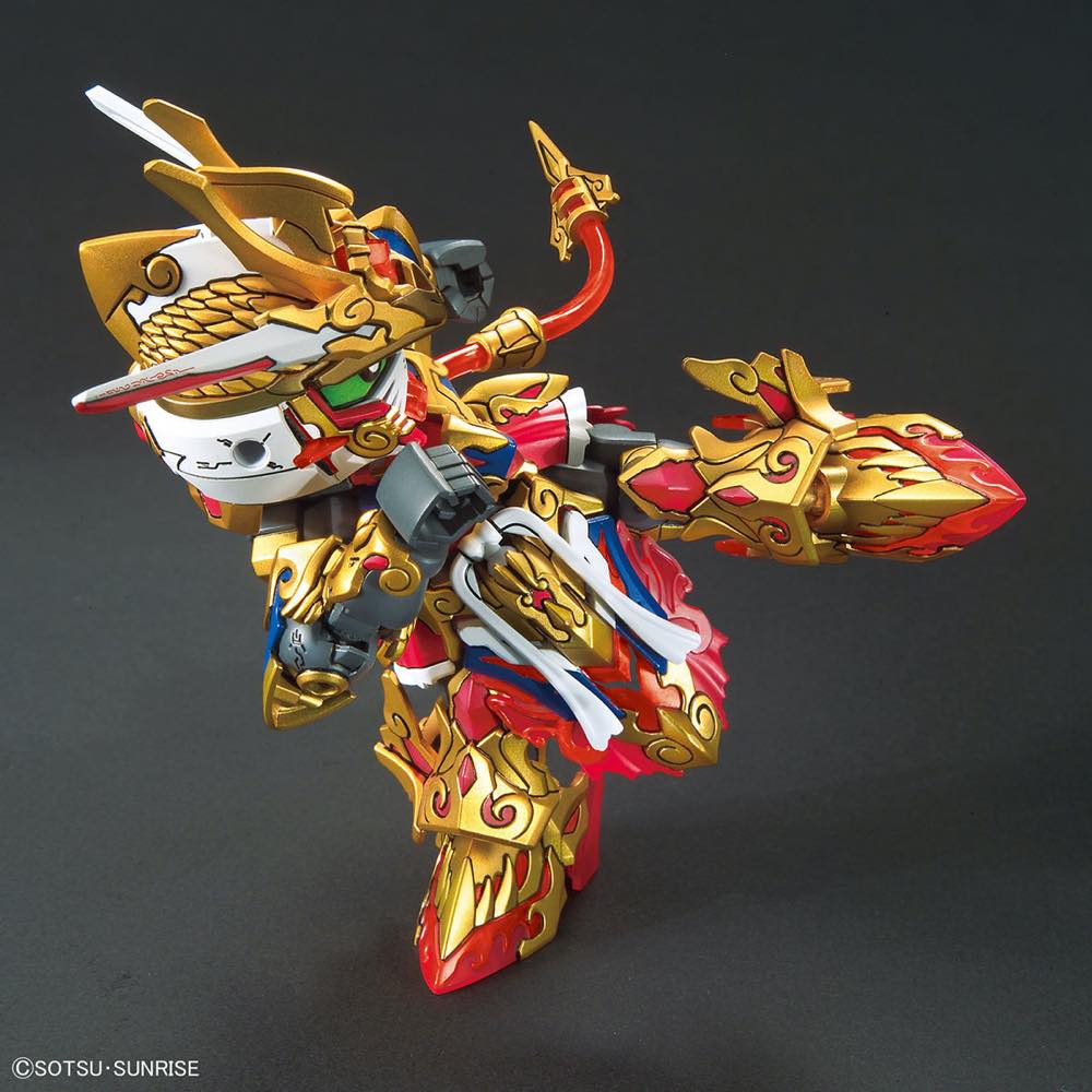 SD Gundam World Heroes 01 Wukong Impulse Gundam - Image 5