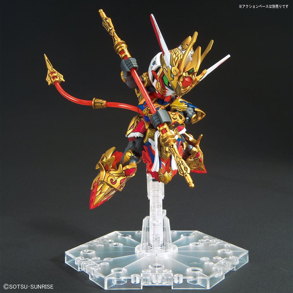 SD Gundam World Heroes 01 Wukong Impulse Gundam - Image 6