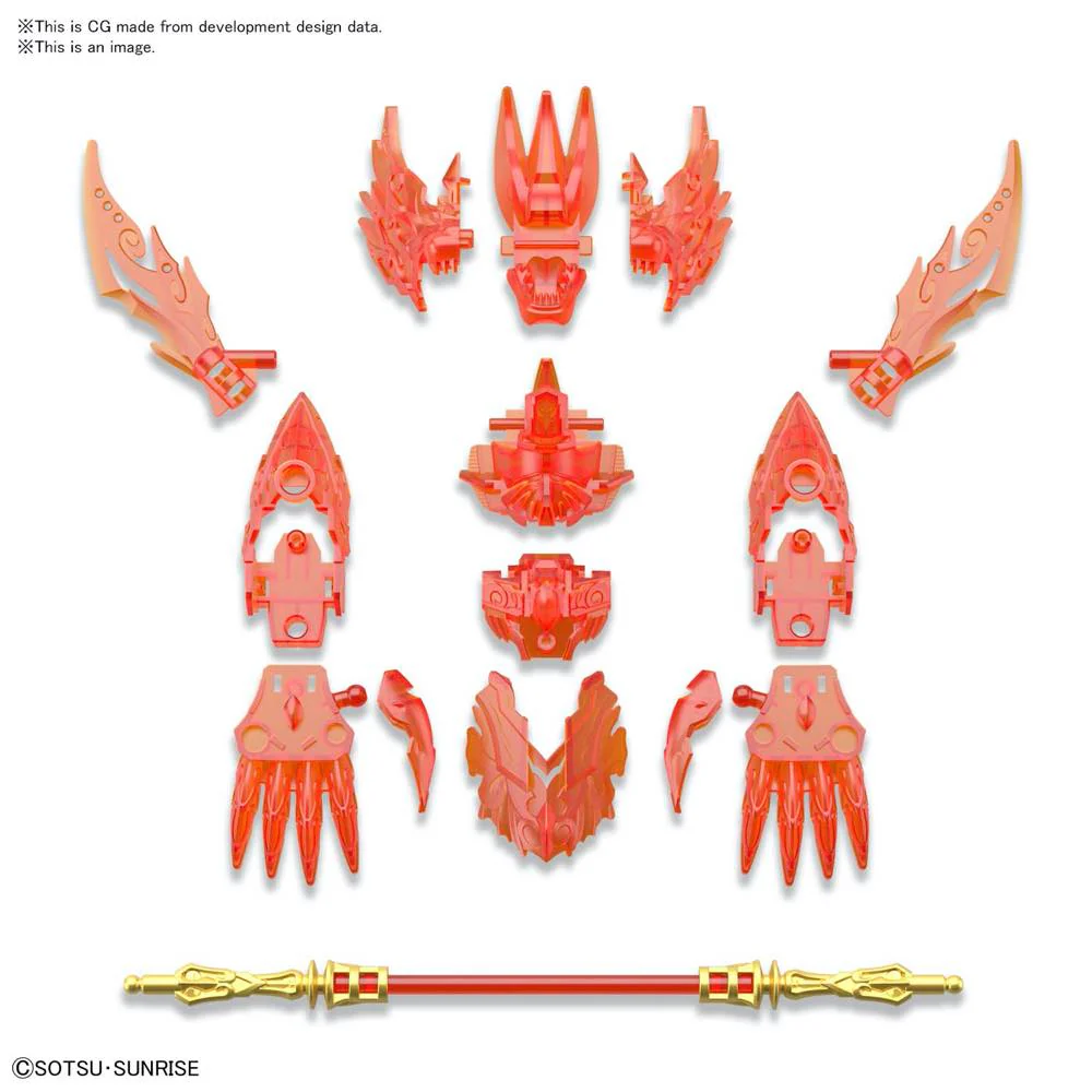 SD Gundam World Heroes 01 Wukong Impulse Gundam - Image 8