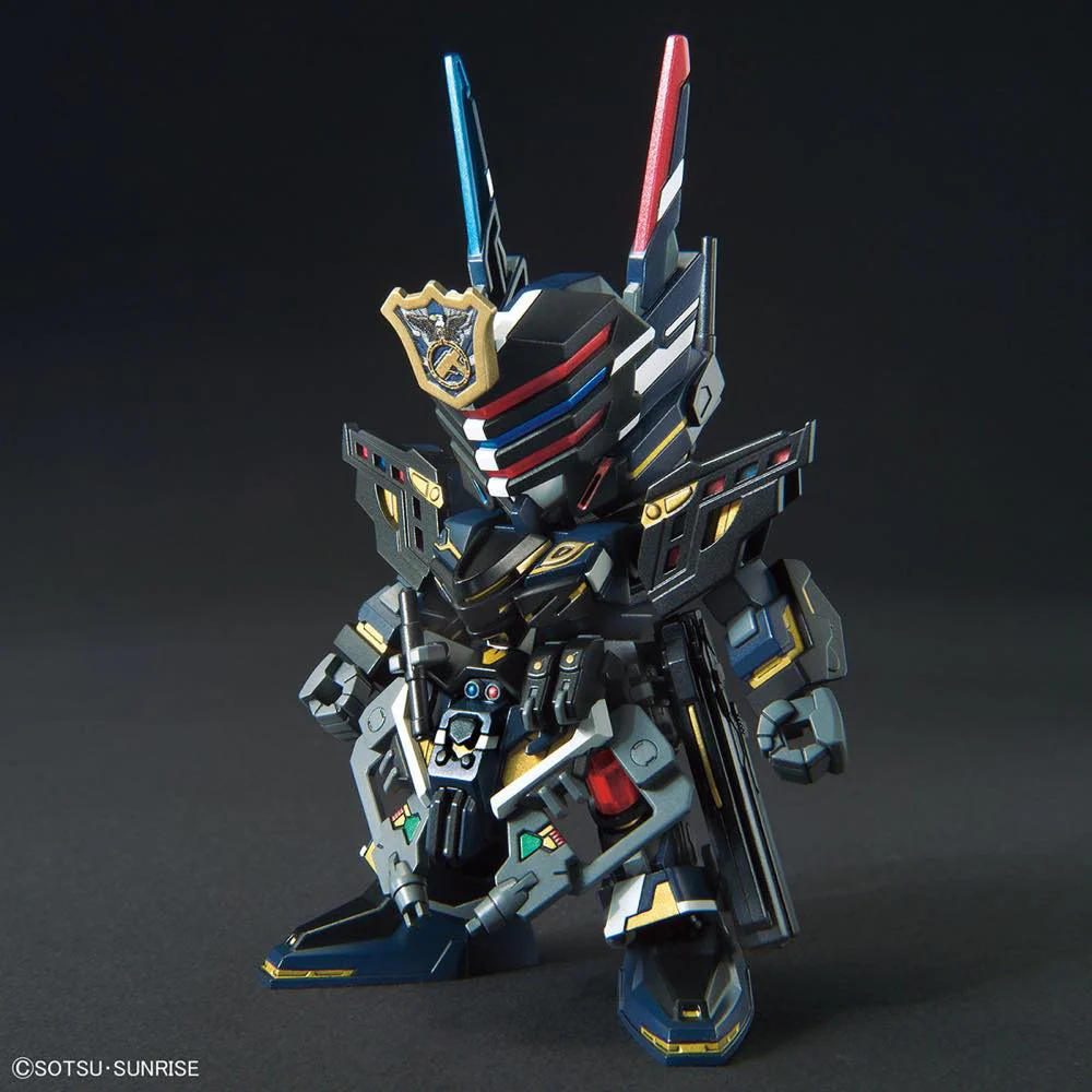 SD Gundam World Heroes 03 Sergeant Verde Buster Gundam - Image 2