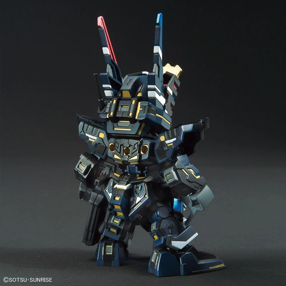 SD Gundam World Heroes 03 Sergeant Verde Buster Gundam - Image 3