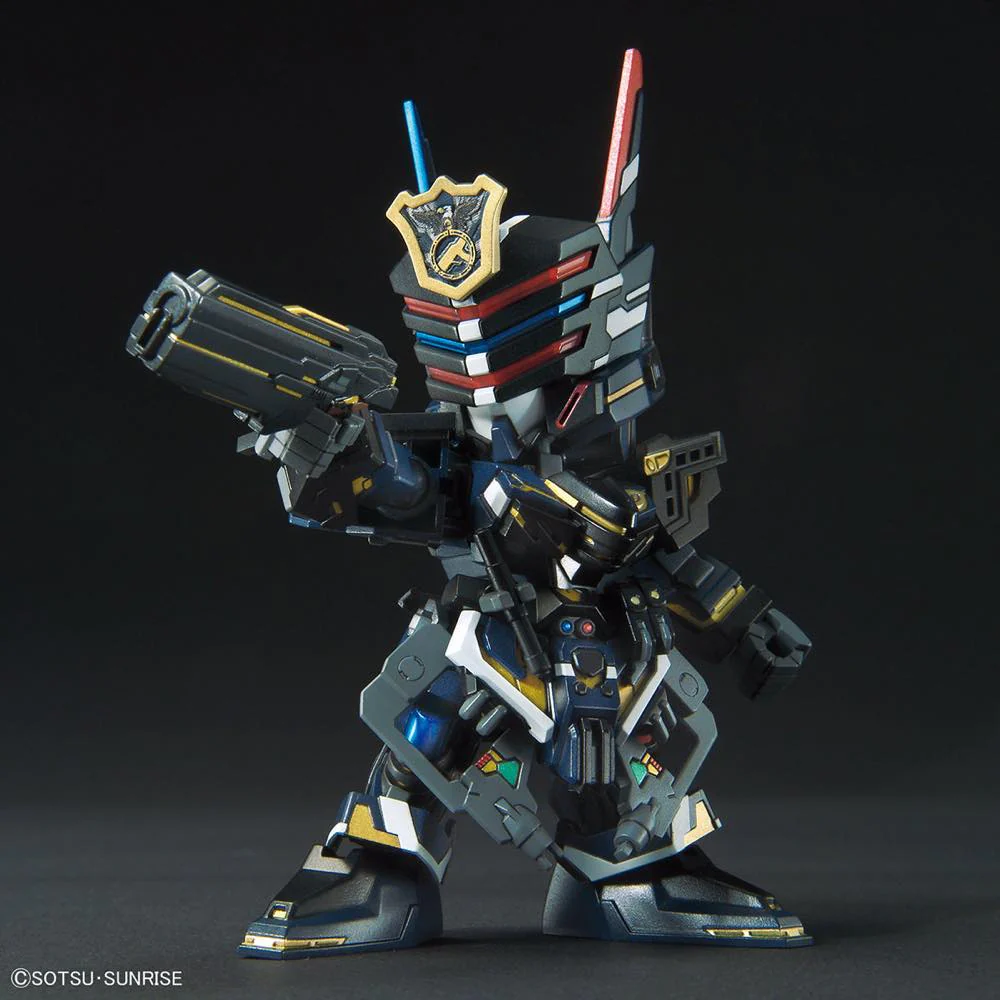 SD Gundam World Heroes 03 Sergeant Verde Buster Gundam - Image 4
