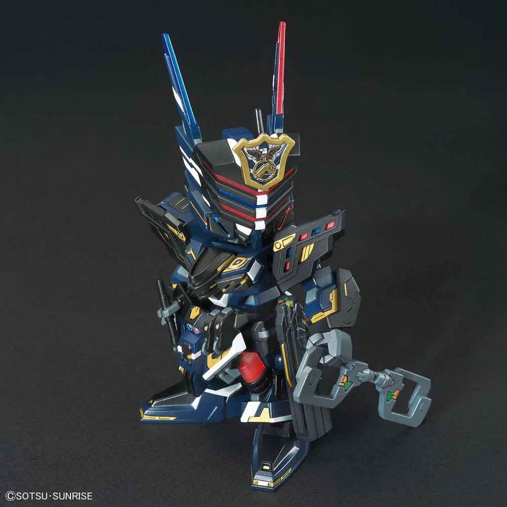SD Gundam World Heroes 03 Sergeant Verde Buster Gundam - Image 5