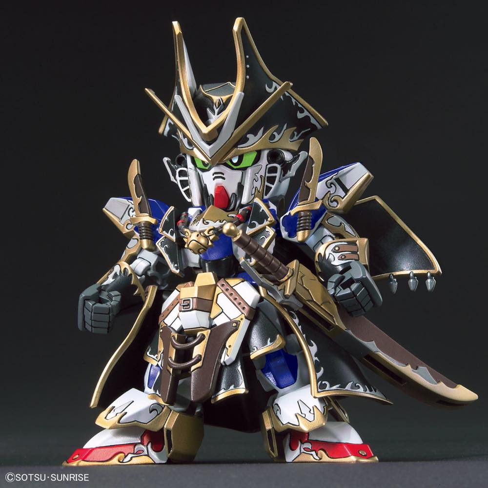 SD Gundam World Heroes 04 Benjamin V2 Gundam - Image 2