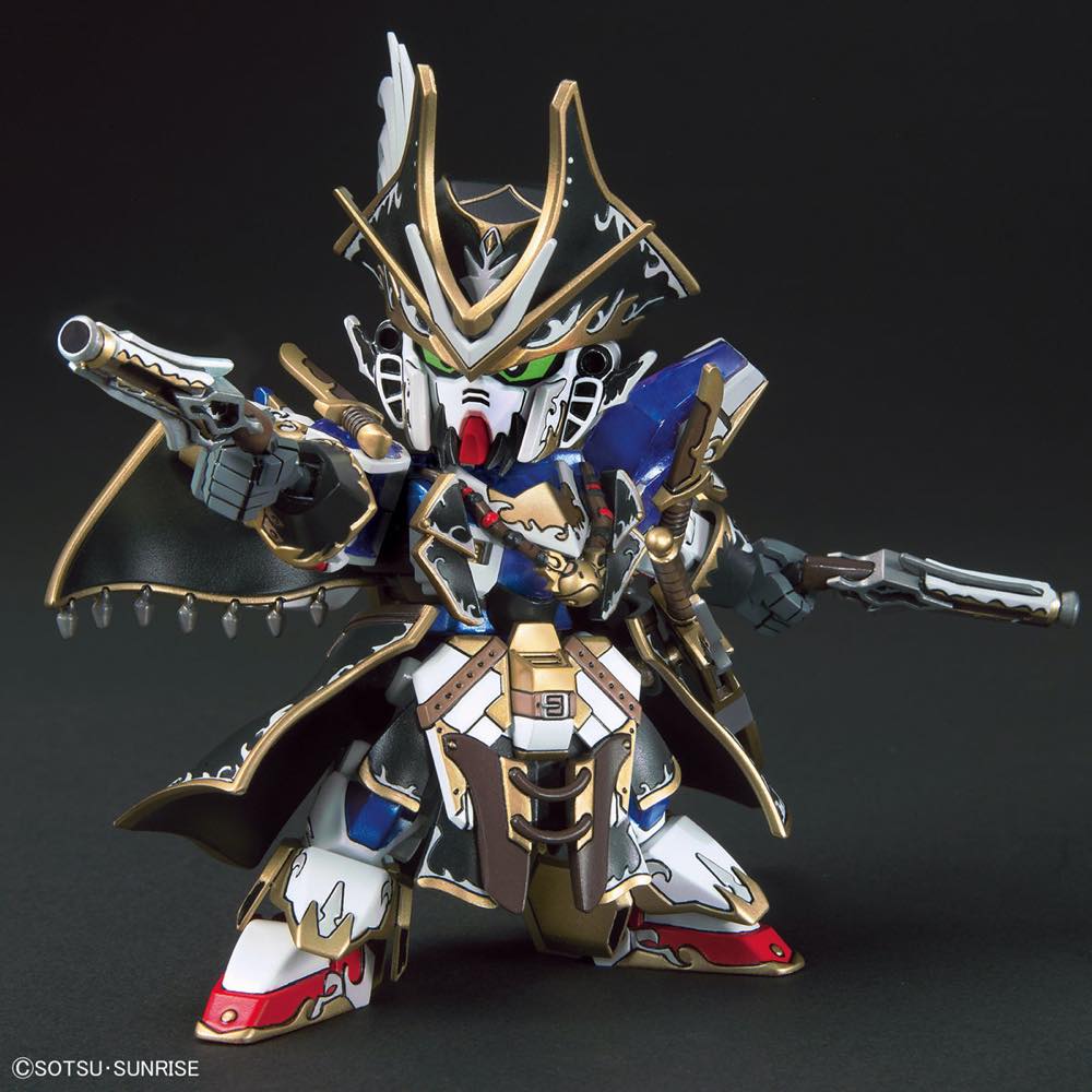 SD Gundam World Heroes 04 Benjamin V2 Gundam - Image 3