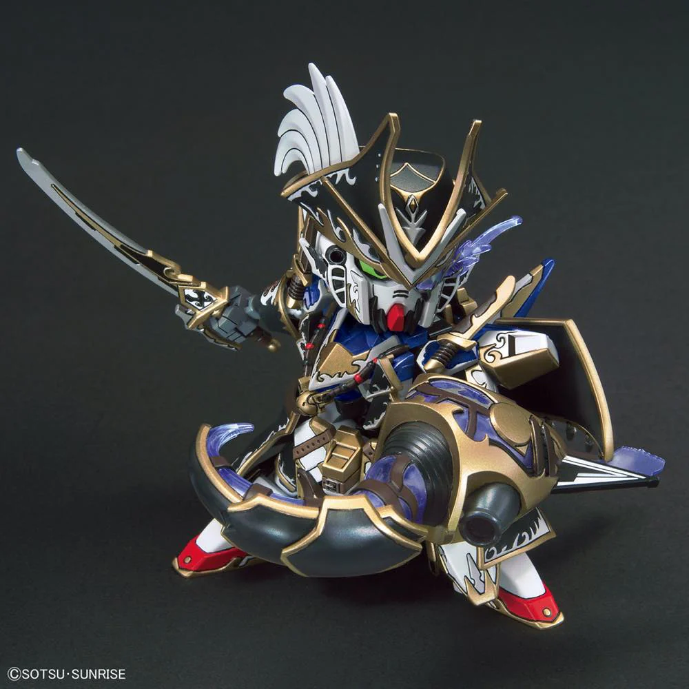 SD Gundam World Heroes 04 Benjamin V2 Gundam - Image 4