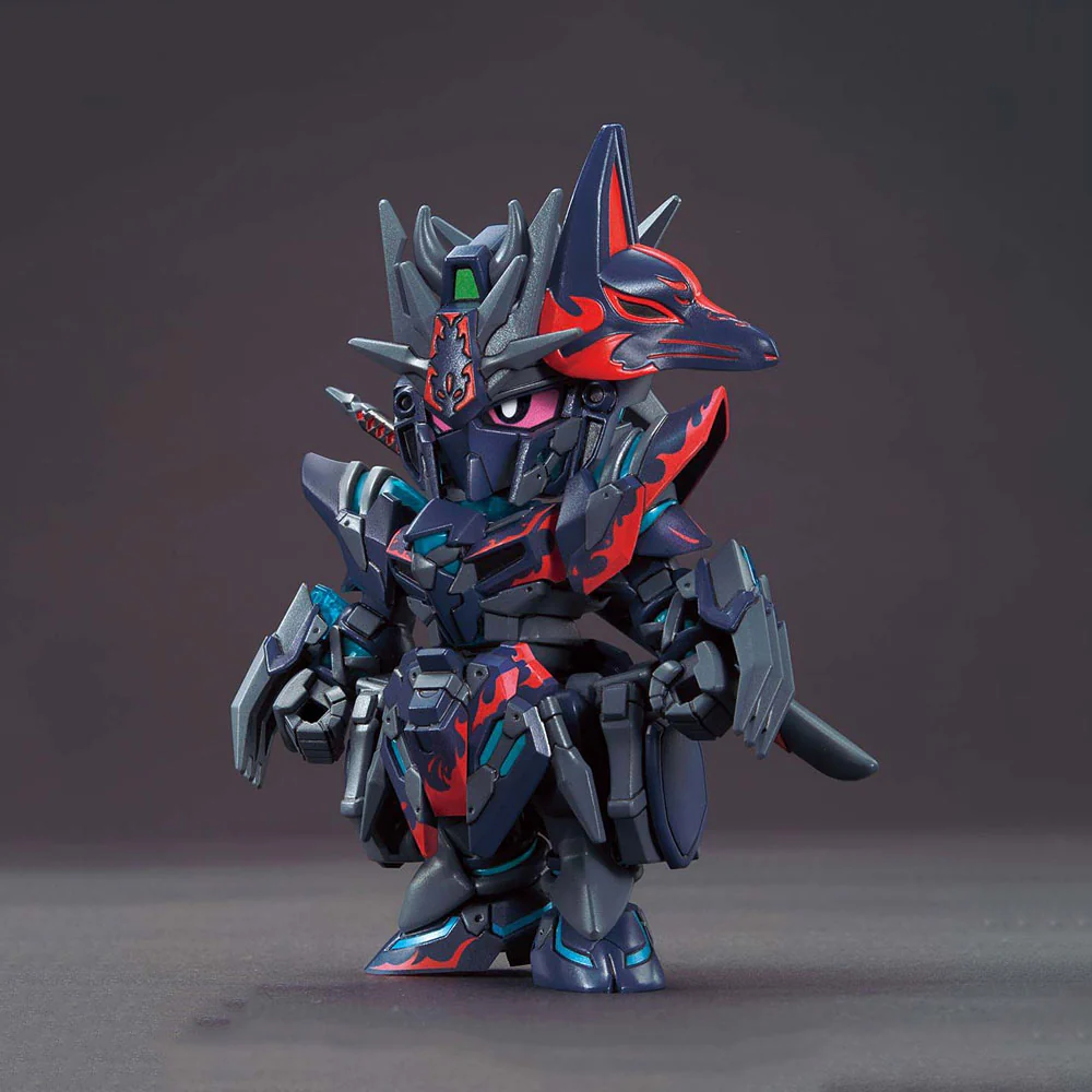 SD Gundam World Heroes 06 Sasuke Delta Gundam
