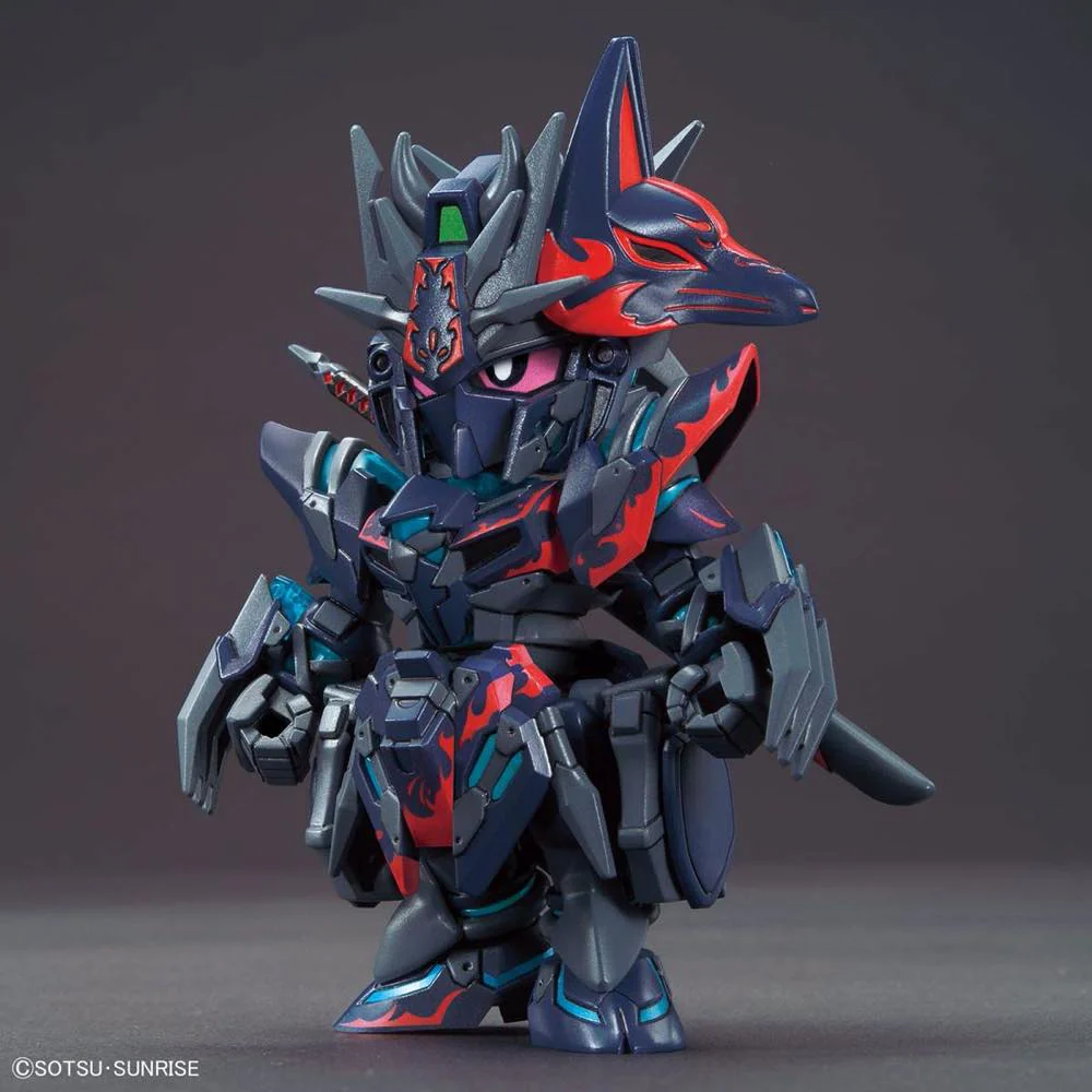 SD Gundam World Heroes 06 Sasuke Delta Gundam - Image 2