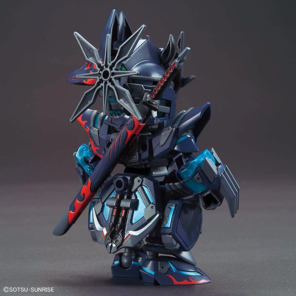 SD Gundam World Heroes 06 Sasuke Delta Gundam - Image 3