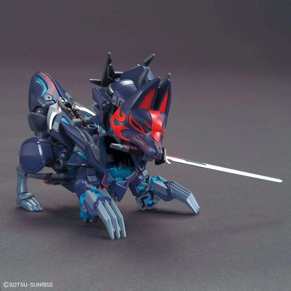 SD Gundam World Heroes 06 Sasuke Delta Gundam - Image 4