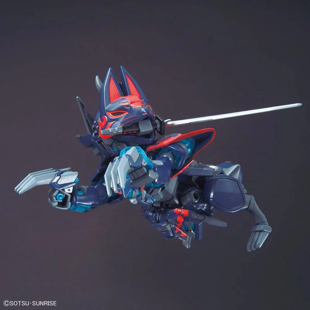 SD Gundam World Heroes 06 Sasuke Delta Gundam - Image 5
