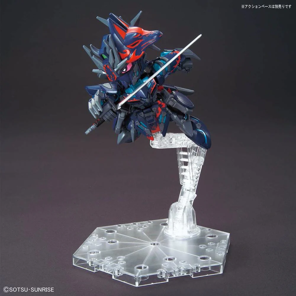 SD Gundam World Heroes 06 Sasuke Delta Gundam - Image 7
