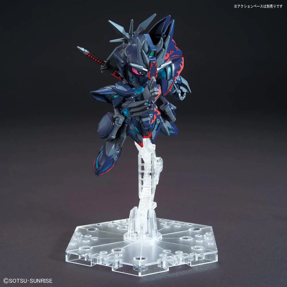 SD Gundam World Heroes 06 Sasuke Delta Gundam - Image 8