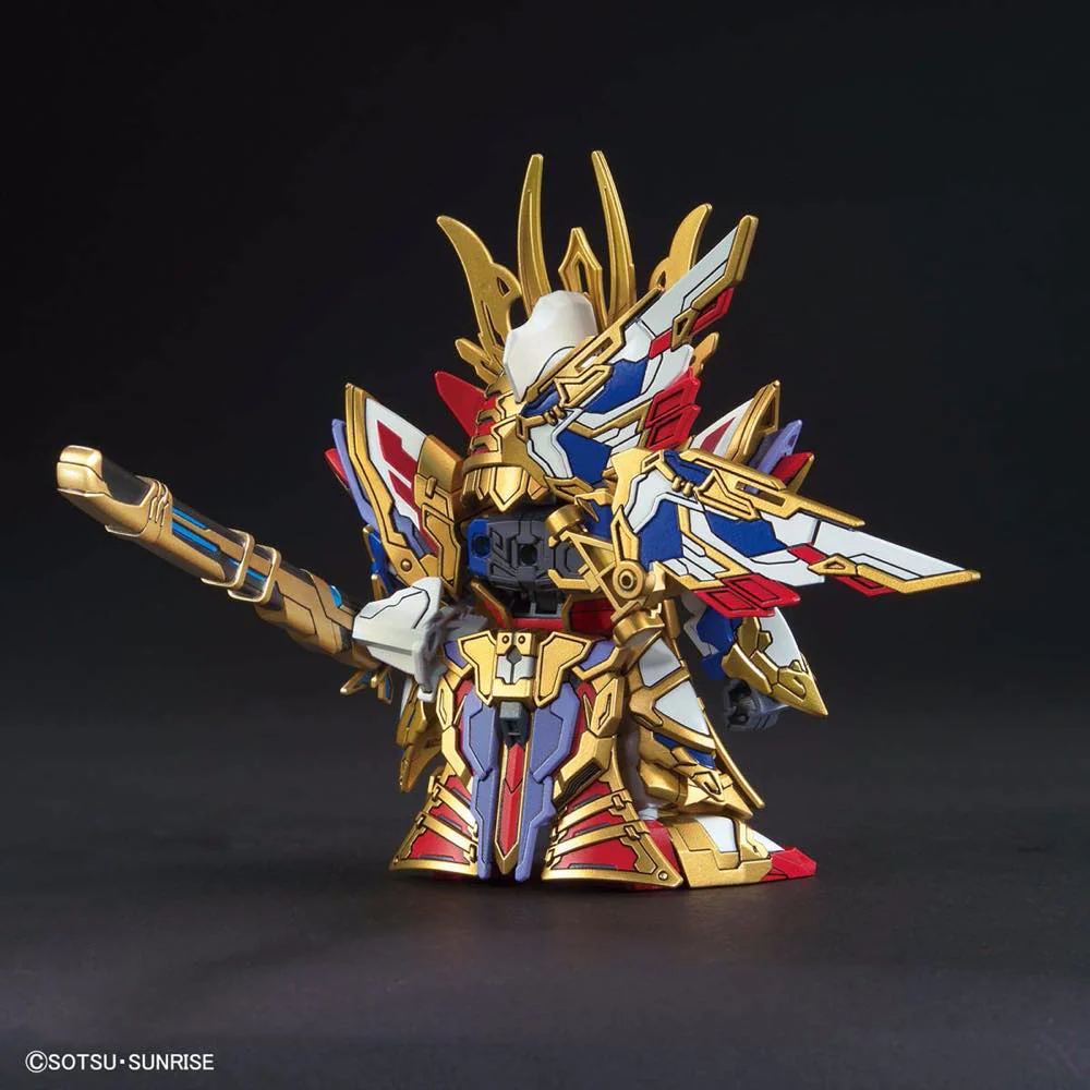 SD Gundam World Heroes 08 Cao Cao Wing Gundam Isei Style (Holy Armor) - Image 3