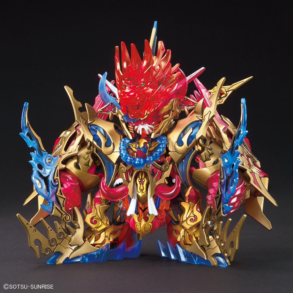 SD Gundam World Heroes 09 Wukong Impulse Gundam DX Set - Image 2
