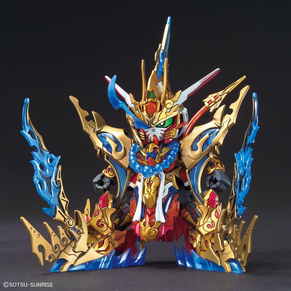 SD Gundam World Heroes 09 Wukong Impulse Gundam DX Set - Image 3
