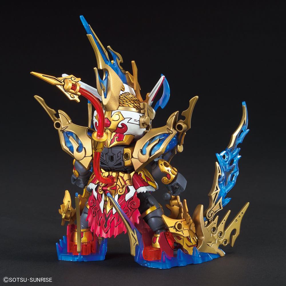 SD Gundam World Heroes 09 Wukong Impulse Gundam DX Set - Image 7