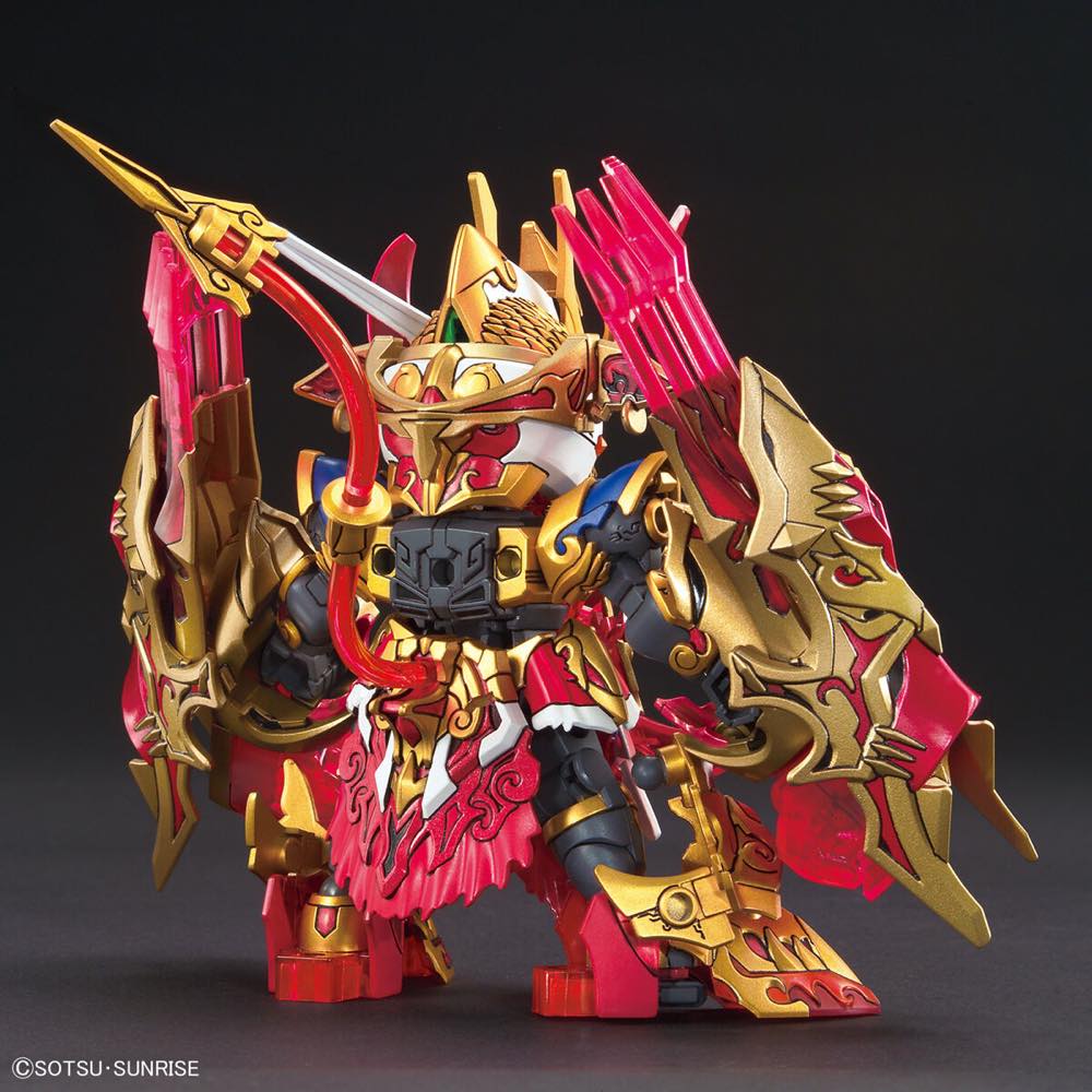 SD Gundam World Heroes 09 Wukong Impulse Gundam DX Set - Image 9
