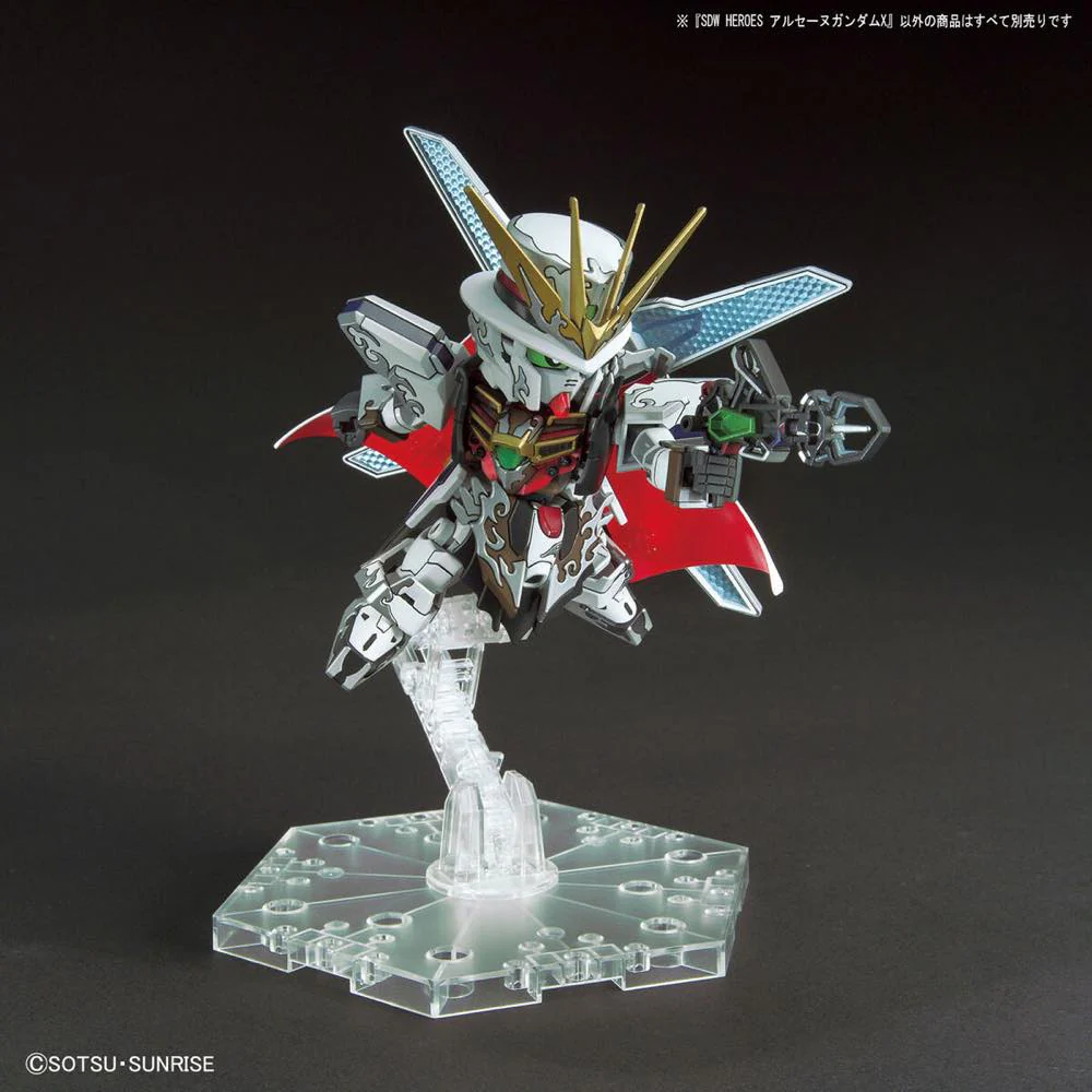 SD Gundam World Heroes 10 Arsène Gundam X - Image 4
