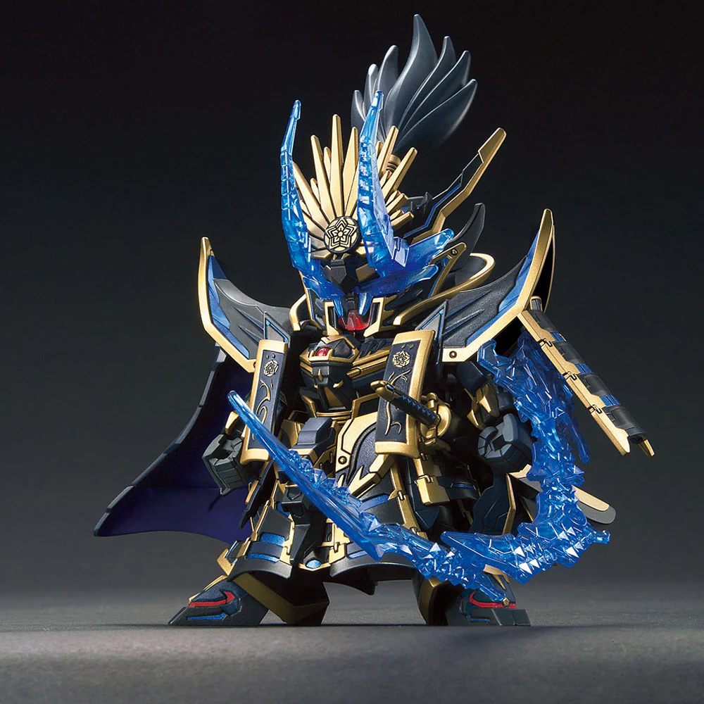 SD Gundam World Heroes 11 Nobunaga Gundam Epyon Dark Mask Ver.